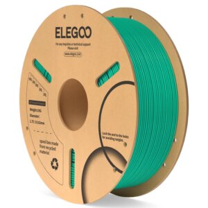 Sea Green PLA ELEGOO Filament 1.75mm 1KG