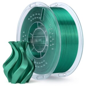SILK Holly Green PLA ELEGOO Filament 1.75mm 1KG