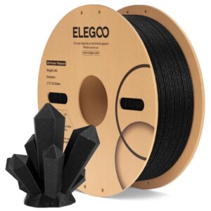 Sparkle Black PLA ELEGOO Filament 1.75mm 1KG