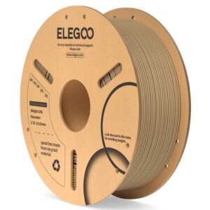 Tan PLA ELEGOO Filament 1.75mm 1KG