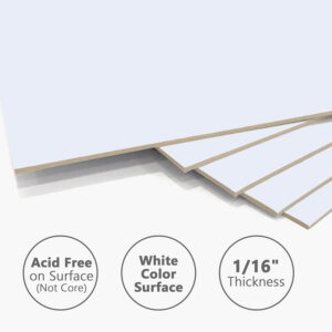 11x14 Matboards Uncut Backing Boards