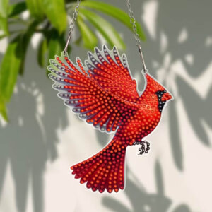 Hanging Cardinal 5x6inch Diamond Painting Kit Hanging Cardinal 5x6inch Diamond Painting Kit