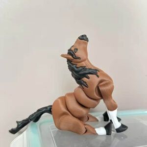 3D Printed Horse 13cm