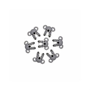 7pc Cute Koala Silicone Beads 26mm