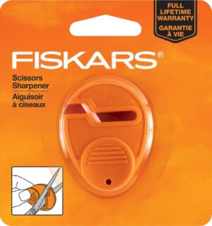 Fiskars Sewsharp Sharpener-Orange