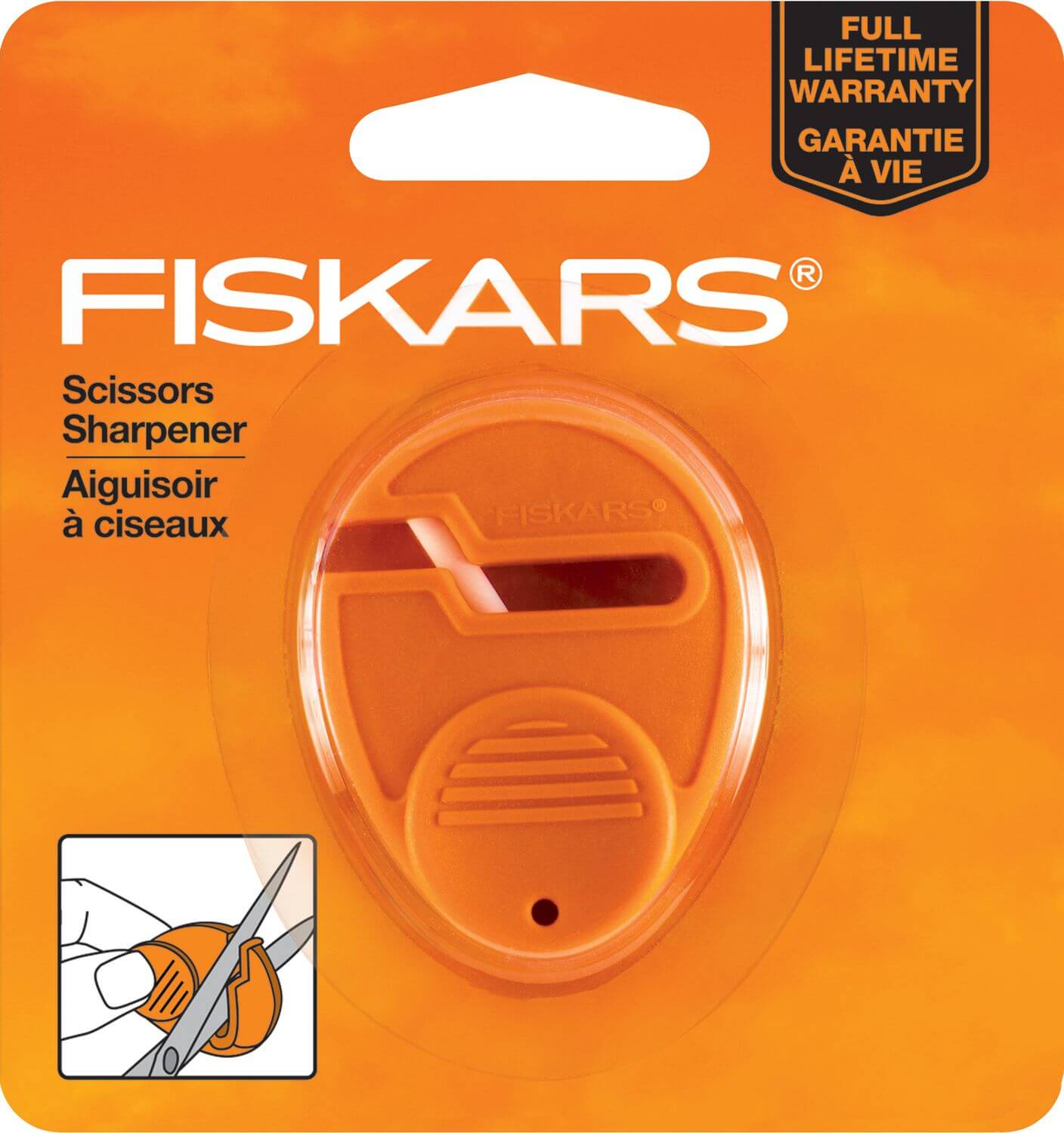 Fiskars Sewsharp Sharpener-Orange Fiskars Sewsharp Sharpener-Orange