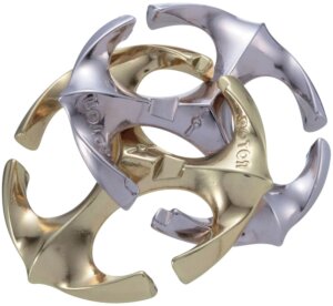 BePuzzled Hanayama Cast Puzzle-Rotor Level 6 BePuzzled Hanayama Cast Puzzle-Rotor Level 6