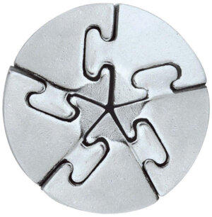BePuzzled Hanayama Cast Puzzle-Spiral Level 5 BePuzzled Hanayama Cast Puzzle-Spiral Level 5