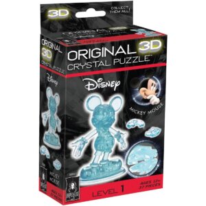BePuzzled 3D Licensed Disney Crystal Puzzle-Mickey Mouse BePuzzled 3D Licensed Disney Crystal Puzzle-Mickey Mouse