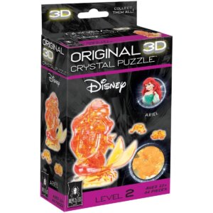 BePuzzled 3D Licensed Disney Crystal Puzzle-Ariel BePuzzled 3D Licensed Disney Crystal Puzzle-Ariel