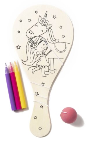 Unicorn – CousinDIY Paddle Ball Unicorn - CousinDIY Paddle Ball