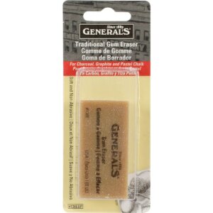 General's Traditional Gum Eraser-