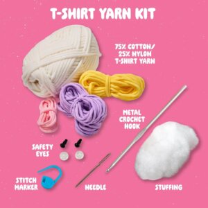 Bucilla Amigurumi Kit-5" Cammie Unicorn