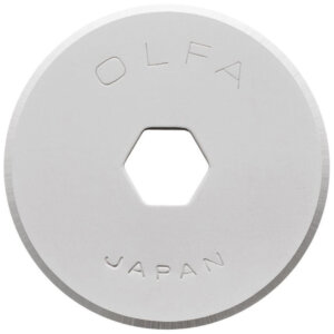 OLFA Rotary Blade 18mm 2/Pkg-