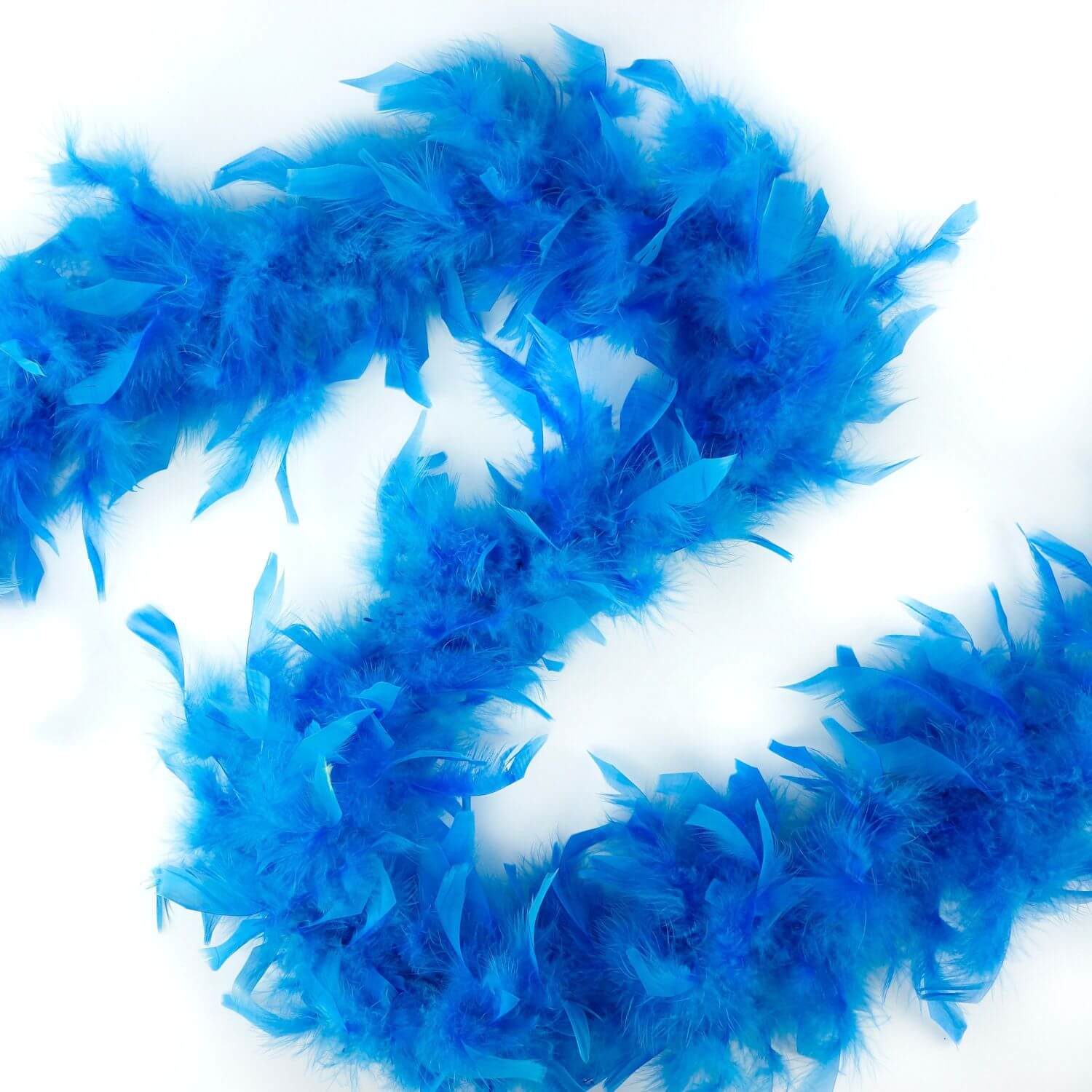 Zucker Chandelle Feather Boa Solid Color 72″-Dark Turquoise Zucker Chandelle Feather Boa Solid Color 72"-Dark Turquoise