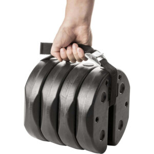 4pc 10lb (40lb total) Canopy Weights for Poles Tent Weights
