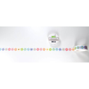 Lawn Fawndamentals Washi Tape-Happy Flowers