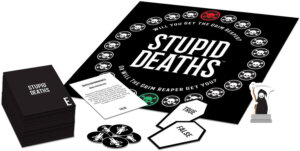 University Games Stupid Deaths Board Game- University Games Stupid Deaths Board Game-