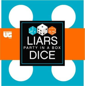 University Games Party In A Box-Liar’s Dice University Games Party In A Box-Liar's Dice