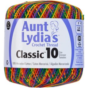 Aunt Lydia's Classic Crochet Thread Size 10-Mexicana
