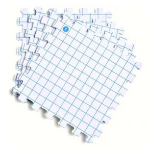 4pc 12×12 Interlocking Blocking Board Mats – Color May Vary 4pc 12x12 Interlocking Blocking Board Mats - Color May Vary