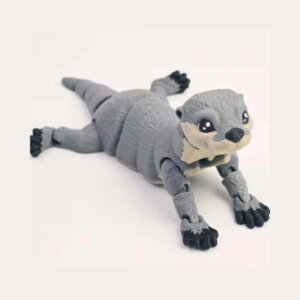 3D Printed Otter 11.5cm