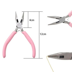 Needle Nosed Pliers with Cutter