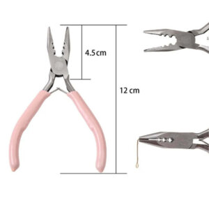 3 Holed Serrated 3 in 1 combination Pliers