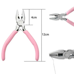 Mini Flat Serrated 3 in 1 combination Steel Wire Pliers