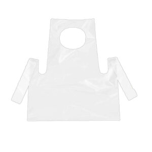 10pc Child Disposable Aprons Plastic Waterproof
