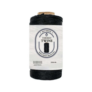 550ft #9 Tarred Twine 1/4 lb - 100% Nylon Bank Line