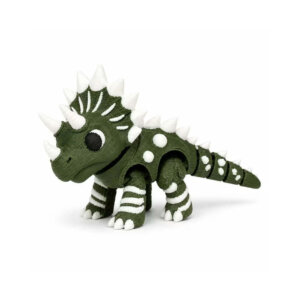 3D Printed Cute Triceratops 7cm