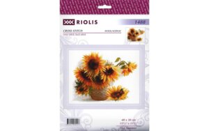 Riolis Cross Stitch Kit Hot Summer