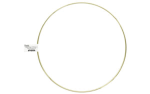 EBL Metal Ring 12" Brass