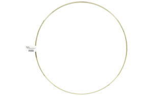 EBL Metal Ring 16" Brass