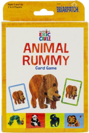 Briarpatch Eric Carle Animal Rummy Card Game- Briarpatch Eric Carle Animal Rummy Card Game-