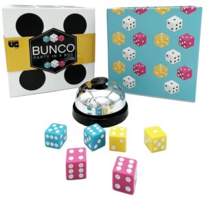 University Games Party In A Box-Bunco University Games Party In A Box-Bunco