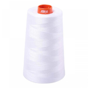 Aurifil 50wt Cotton Thread 6,452yd-White