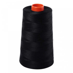 Aurifil 50wt Cotton Thread 6,452yd-Black