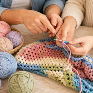 3-Hour Personalized Crochet Session