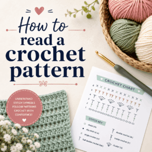 How to read a crochet pattern