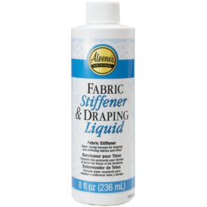 8oz Aleene's Fabric Stiffener & Draping Liquid