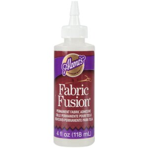Aleene's Fabric Fusion Permanent Adhesive  - 4oz