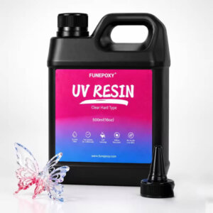 500g UV Resin Hard Anti-Yellow Odorless