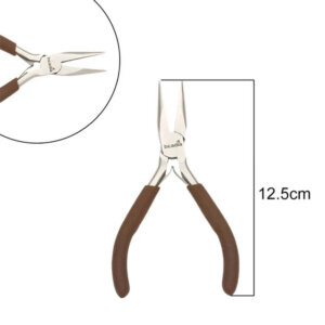 Smooth Needle Nose Pliers (No Teeth)