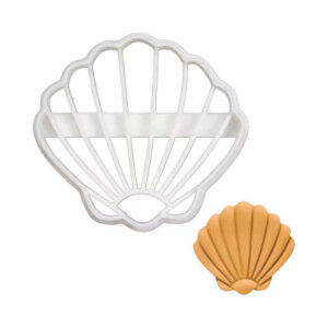Seashell Scallop Cookie Cutter 5.5x6cm