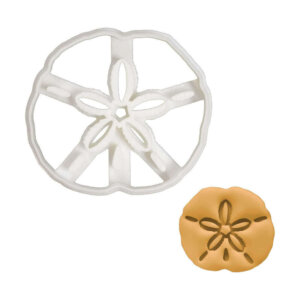 Sand Dollar Cookie Cutter 6.4x5.7cm