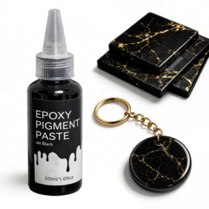 Black Resin Pigment Paste 50ml / 1.69oz Bottle
