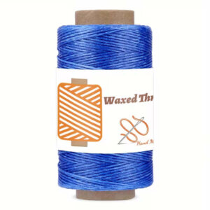 284yd Blue Waxed Thread Leather Sewing 150D