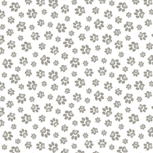 Paw Prints Best Friend 44in wide 100% Cotton Pattern Fabric